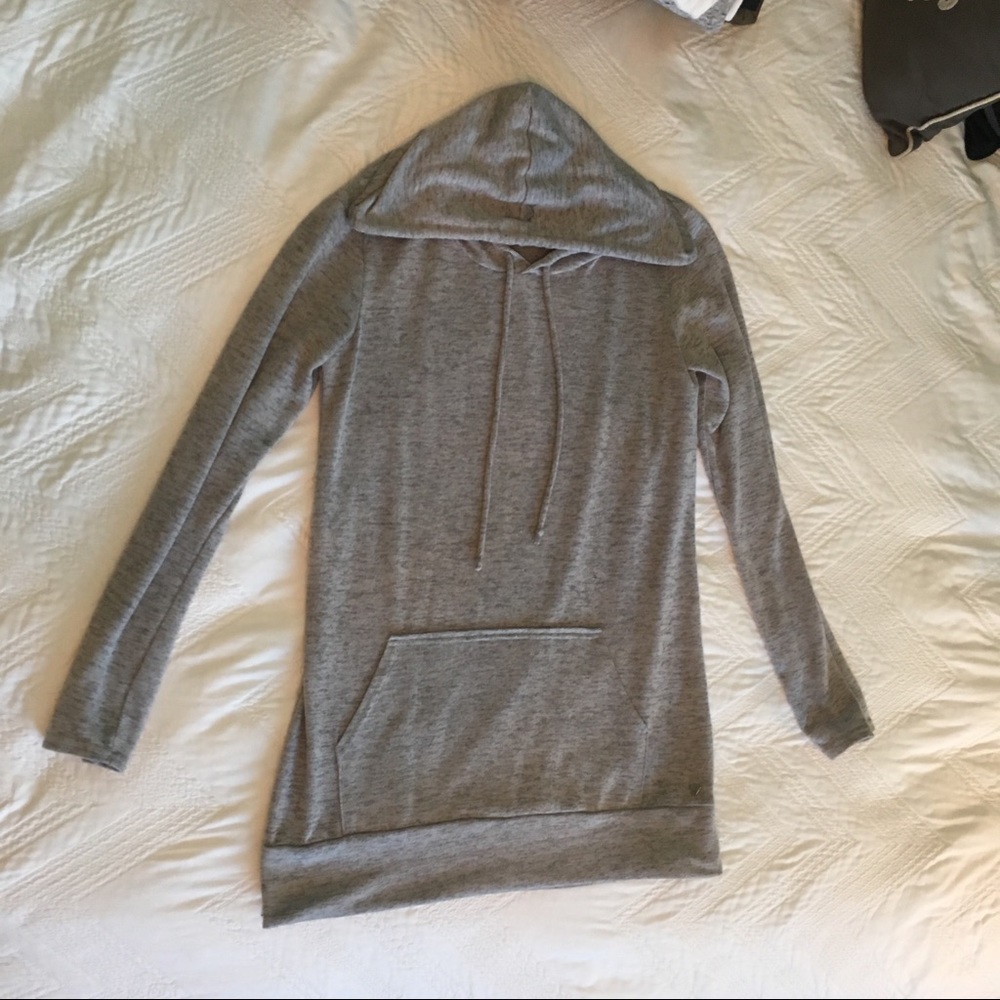 GUESS women’s gray hoodie size Medium